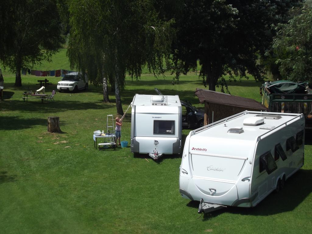 Nyirfas Camping Nagykanizsa Cameră foto