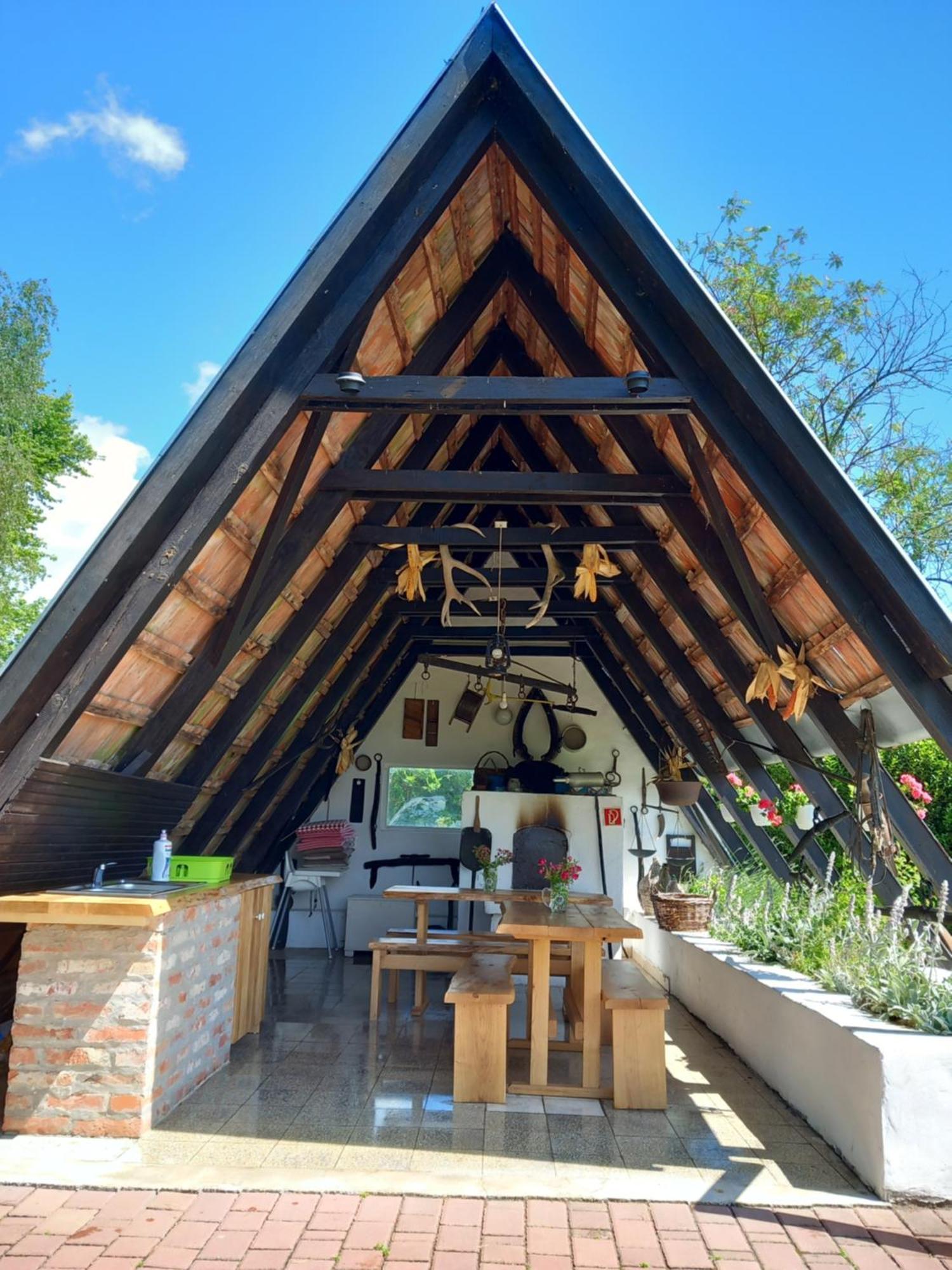 Nyirfas Camping Nagykanizsa Exterior foto