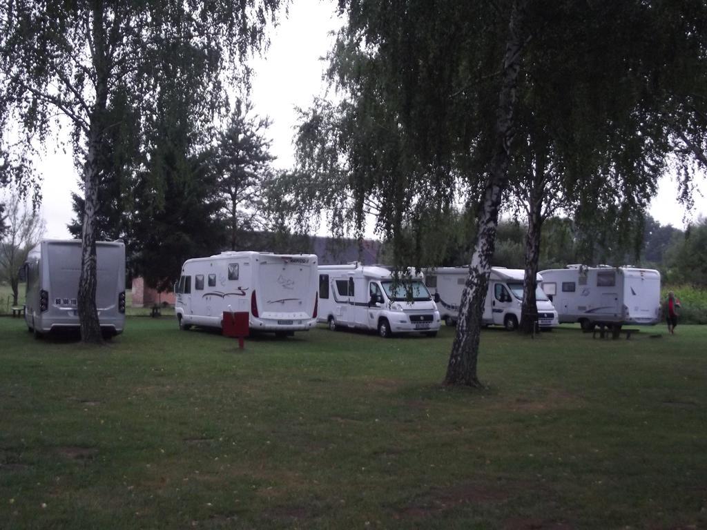 Nyirfas Camping Nagykanizsa Exterior foto