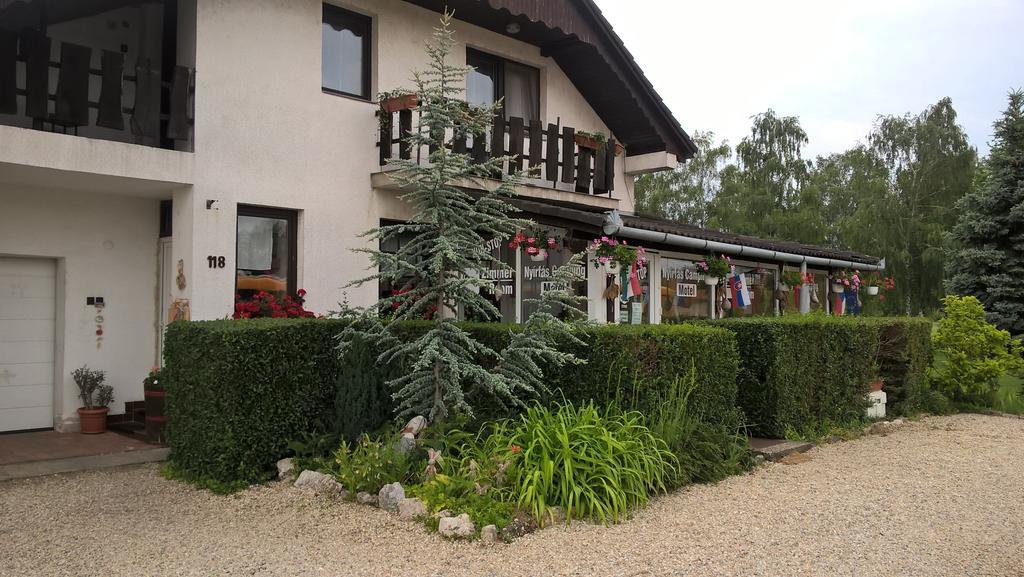 Nyirfas Camping Nagykanizsa Exterior foto