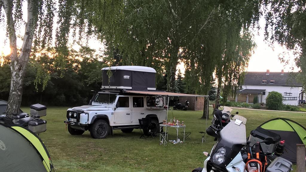 Nyirfas Camping Nagykanizsa Exterior foto